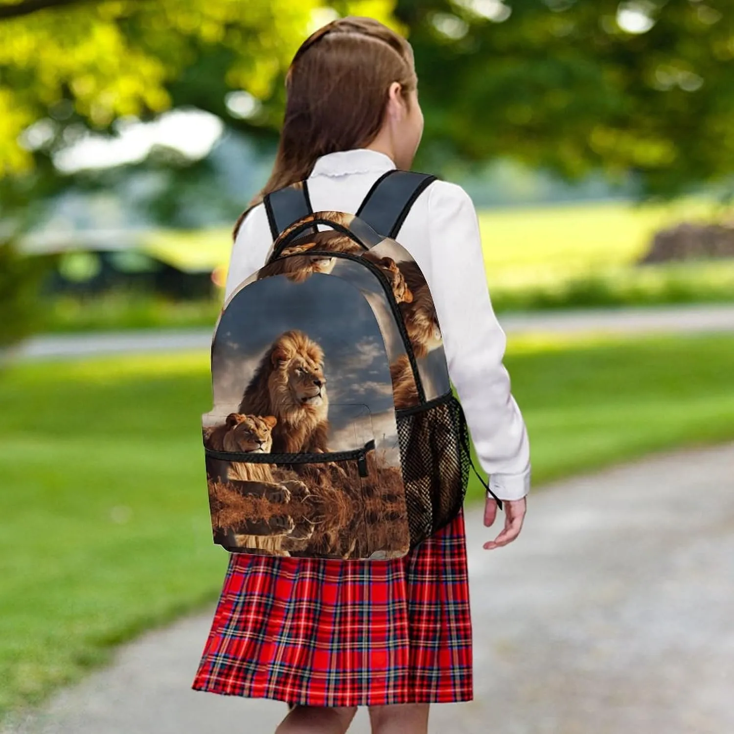 Backpacks Two Lions Travel Bag Laptop Backpack Casual Daypack for Weekender Business Hiking