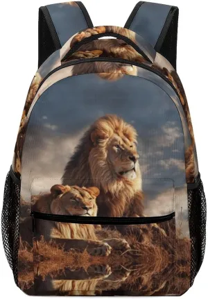 Backpacks Two Lions Travel Bag Laptop Backpack Casual Daypack for Weekender Business Hiking