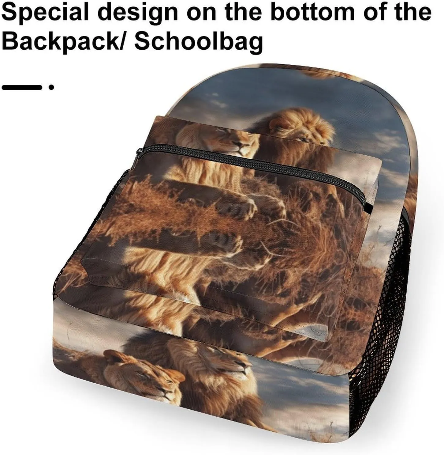 Backpacks Two Lions Travel Bag Laptop Backpack Casual Daypack for Weekender Business Hiking