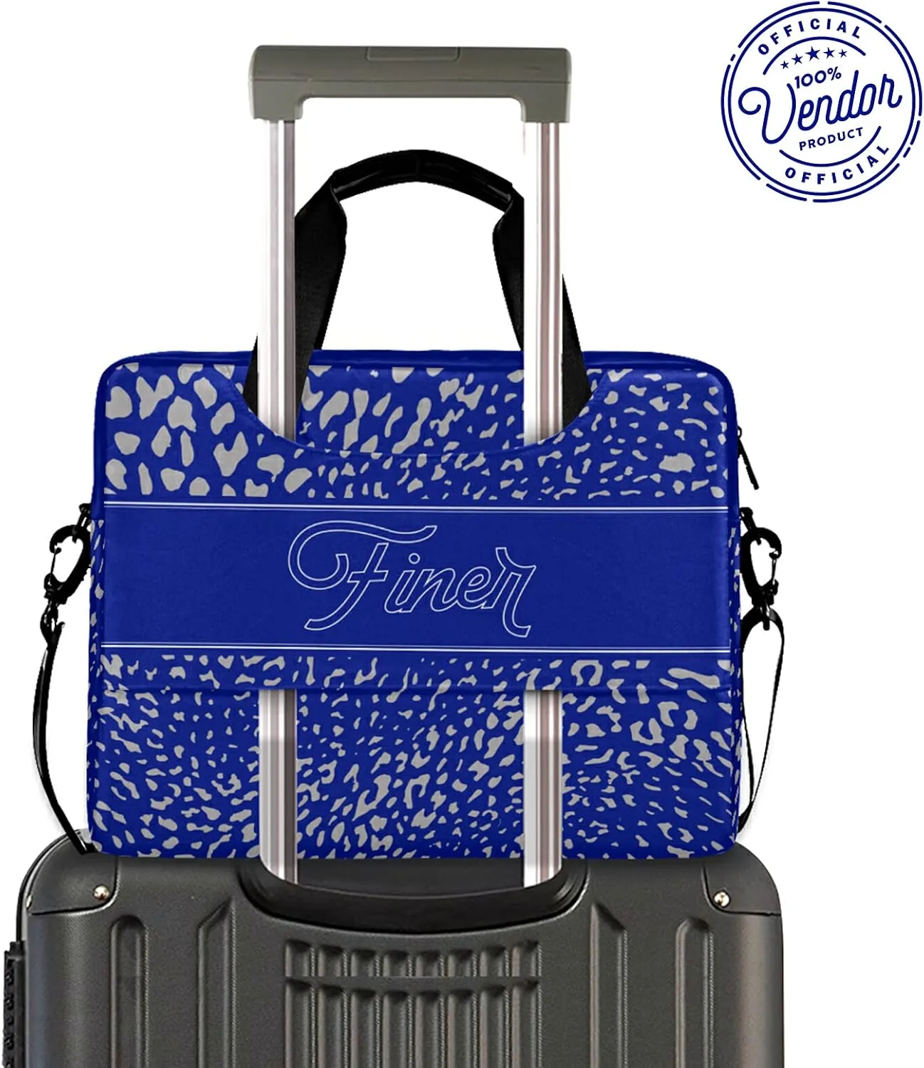 Bad Bananas BBGreek Zeta Phi Beta Sorority Paraphernalia - Official Vendor - Laptop Case - Zeta - Classic Greek Letters