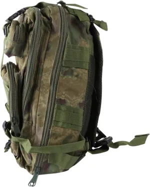 balacoo Backpack Camouflage Hiking Bag for Outdoor Adventures Lightweight and Design for Trekking Camping and Travel Multiple Compartments for Easy Organization