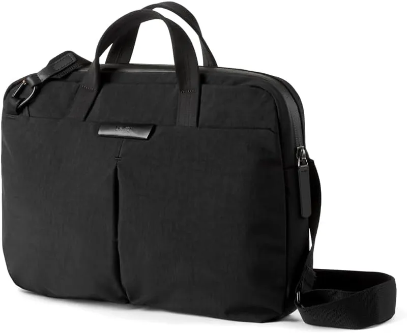 Bellroy Tokyo Laptop Bag (slim 14” laptop bag, messenger bag) - Raven