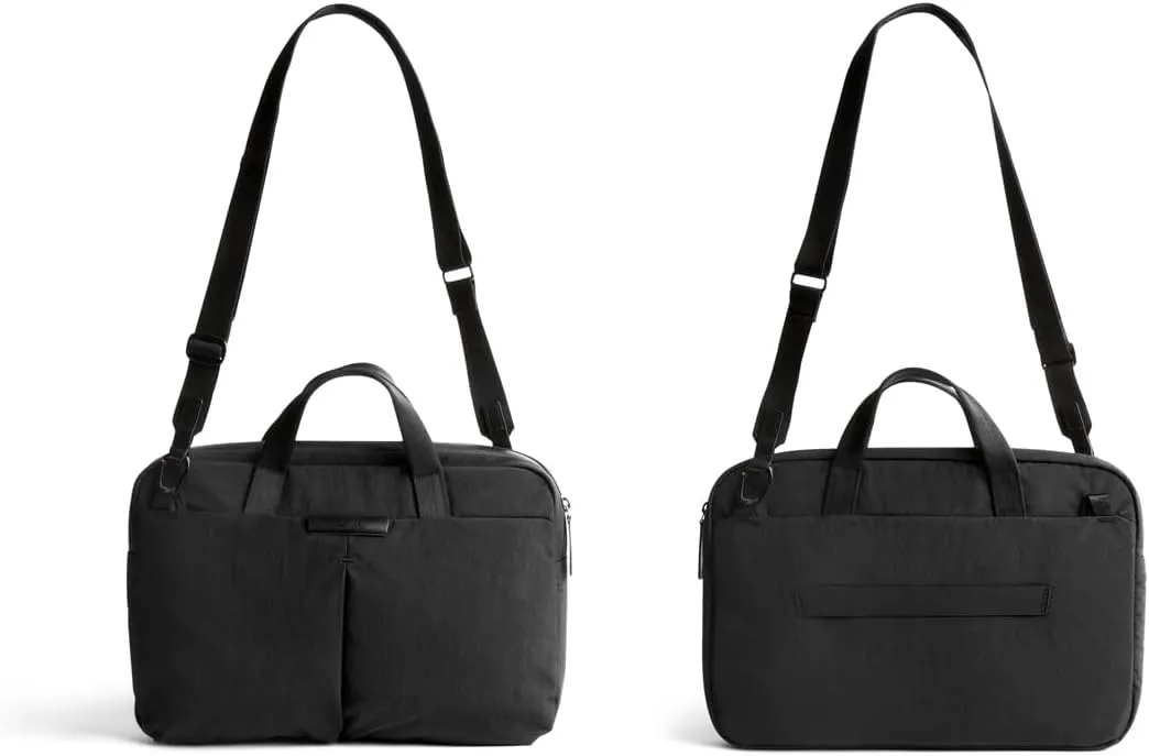 Bellroy Tokyo Laptop Bag (slim 14” laptop bag, messenger bag) - Raven