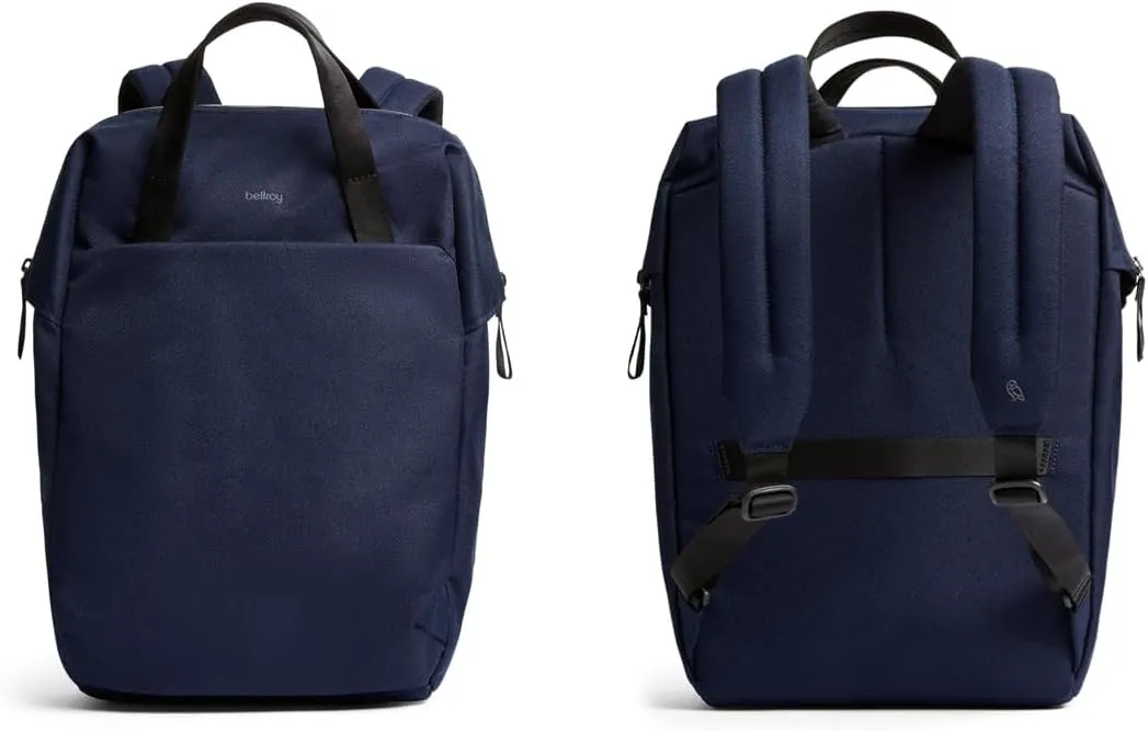 Bellroy Via Workpack (16” laptop bag, commuter backpack, work bag) - Navy