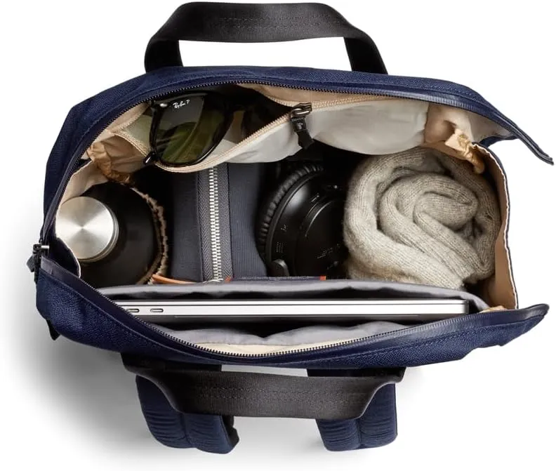 Bellroy Via Workpack (16” laptop bag, commuter backpack, work bag) - Navy