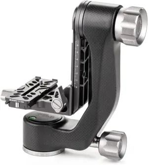 Benro Mini Travel Size Gimbal Head for Mirrorless Cameras, Carbon Fiber with PL100N Plate (GH5CMINI)