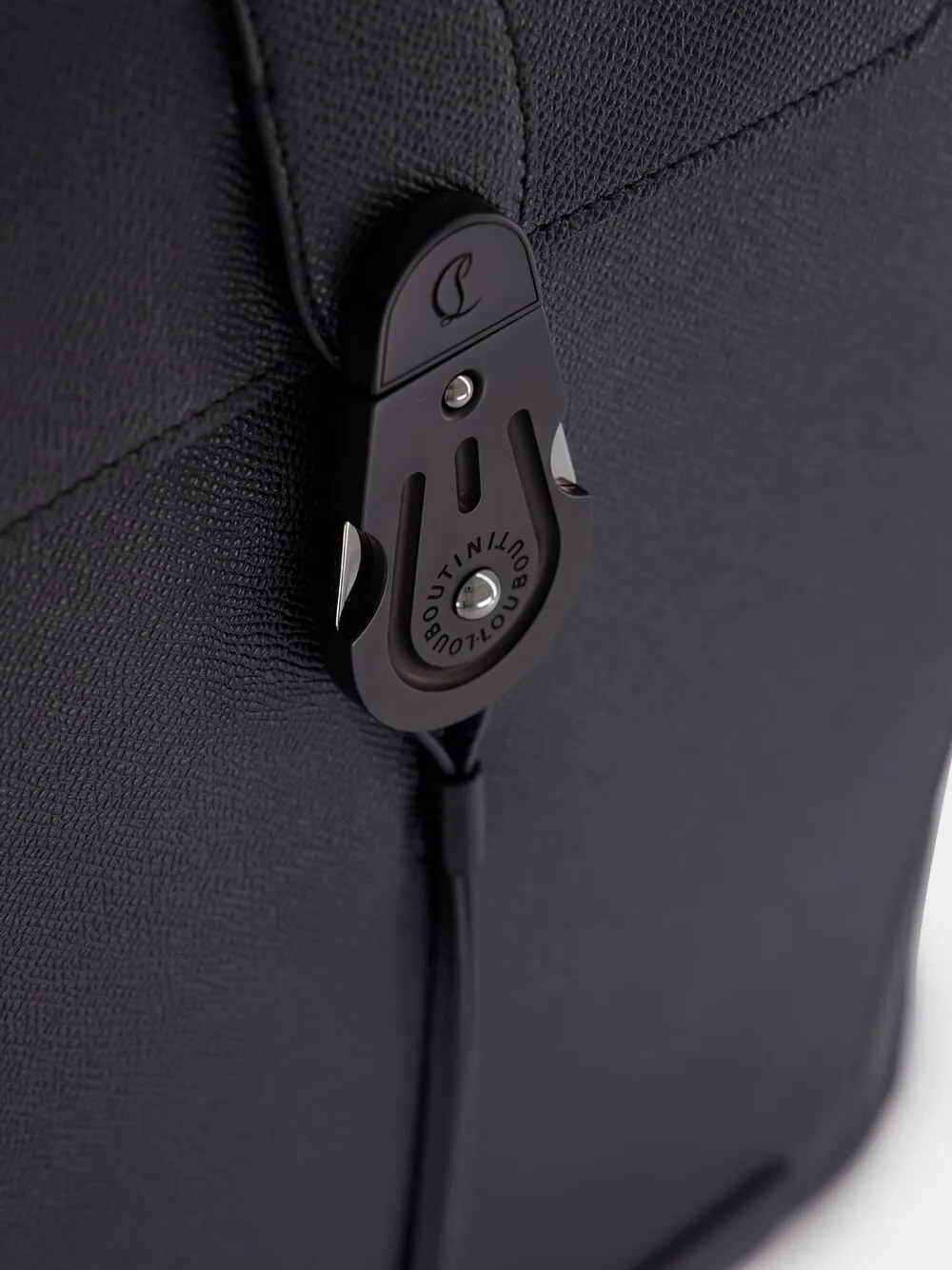 Black Groovy Backpack in Alpine Calf