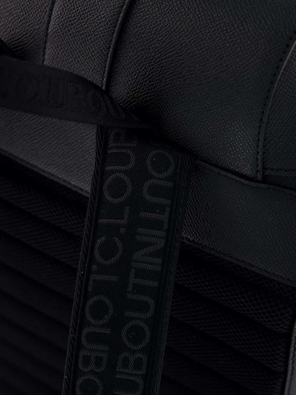 Black Groovy Backpack in Alpine Calf
