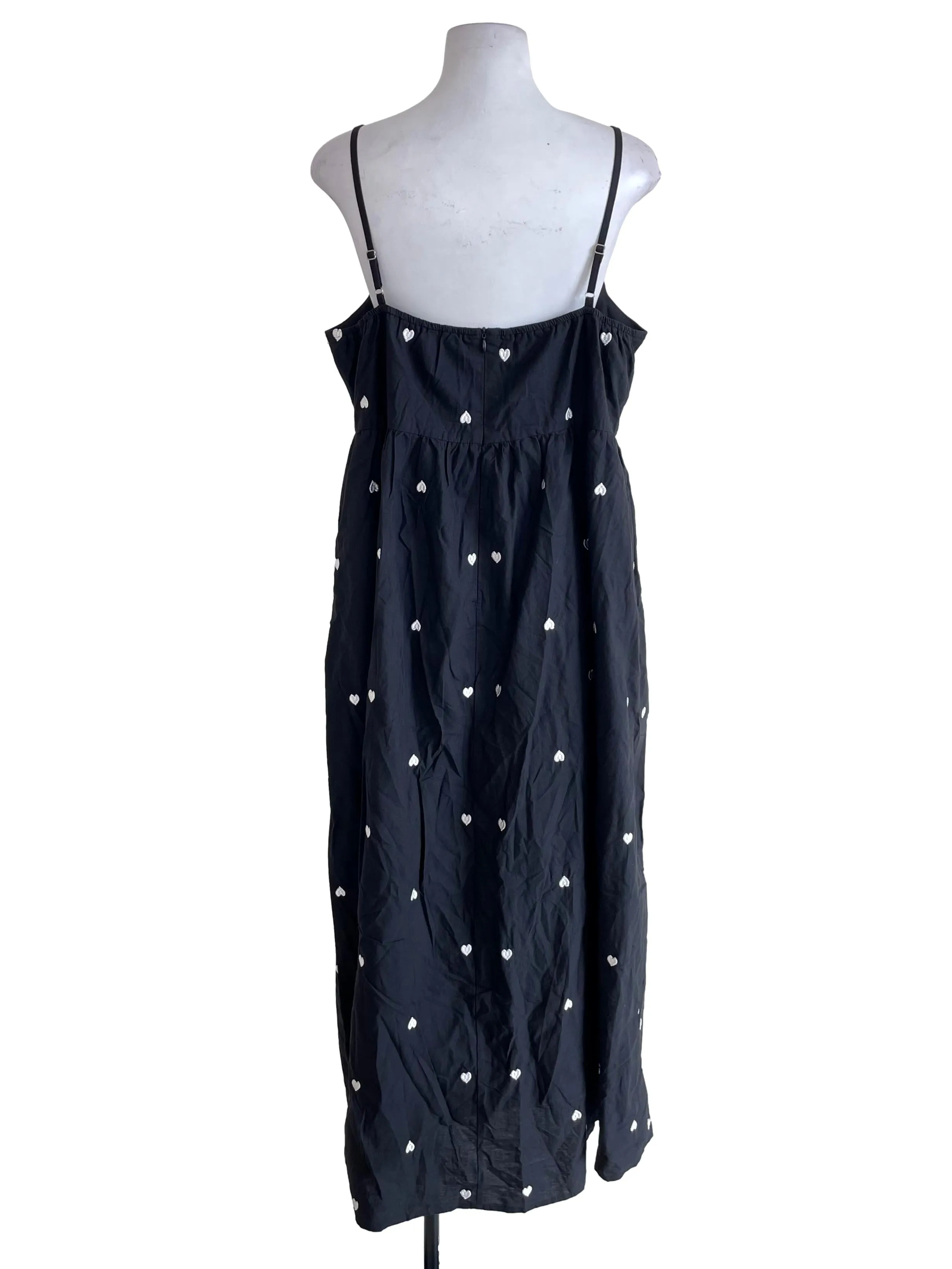 Black Hearts Jumper Dress TCL