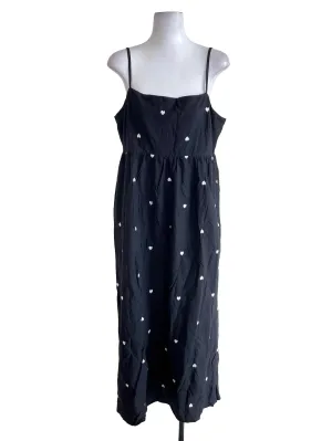 Black Hearts Jumper Dress TCL