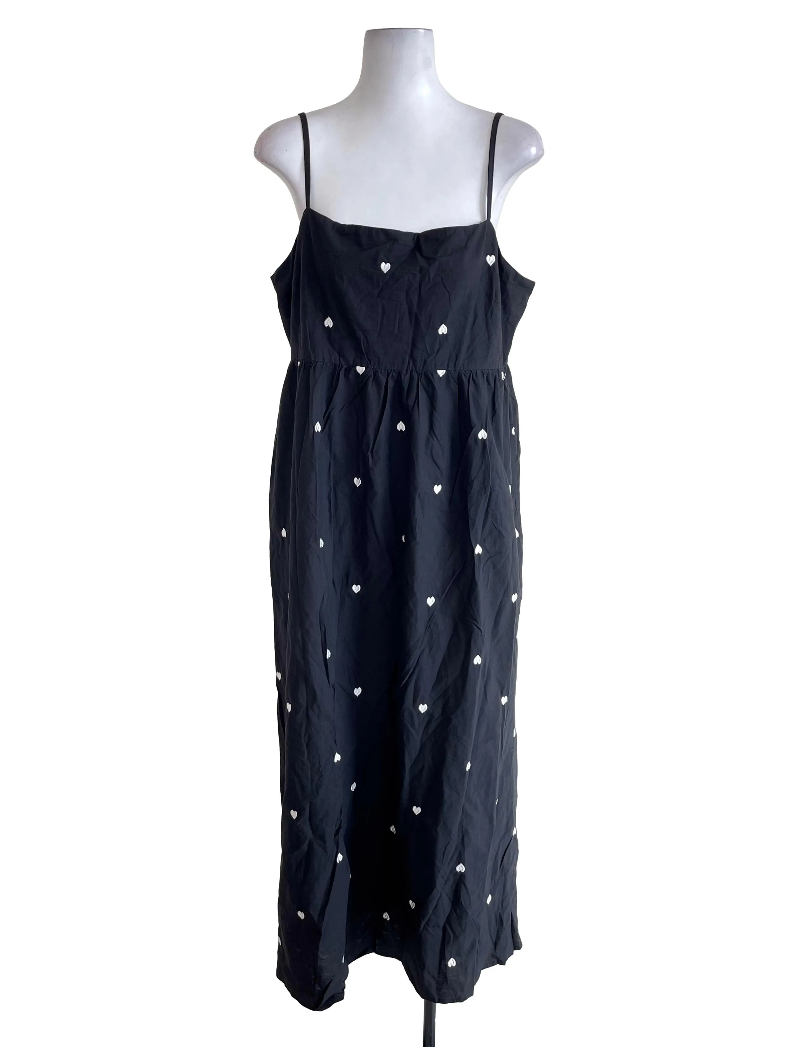 Black Hearts Jumper Dress TCL