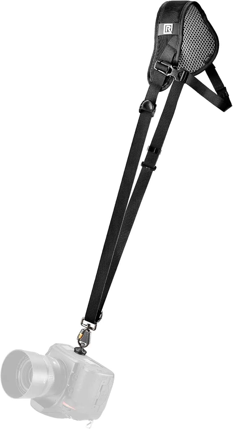 BLACKRAPID Sport Breathe Original Camera Sling Right-handed Design, Strap for DSLR, SLR and Mirrorless Cameras