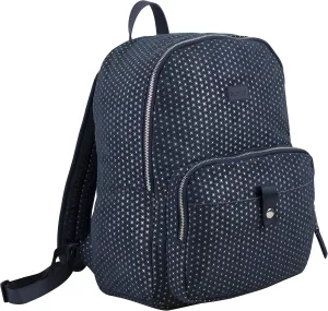 BODHI Township Backpack - Navy/Glitter Dots