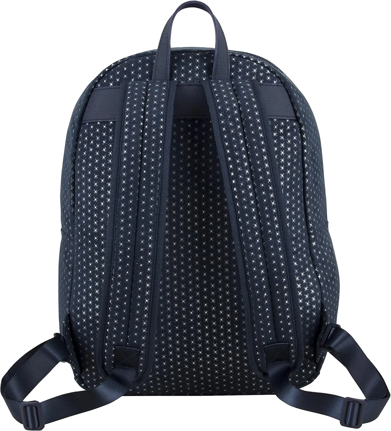 BODHI Township Backpack - Navy/Glitter Dots