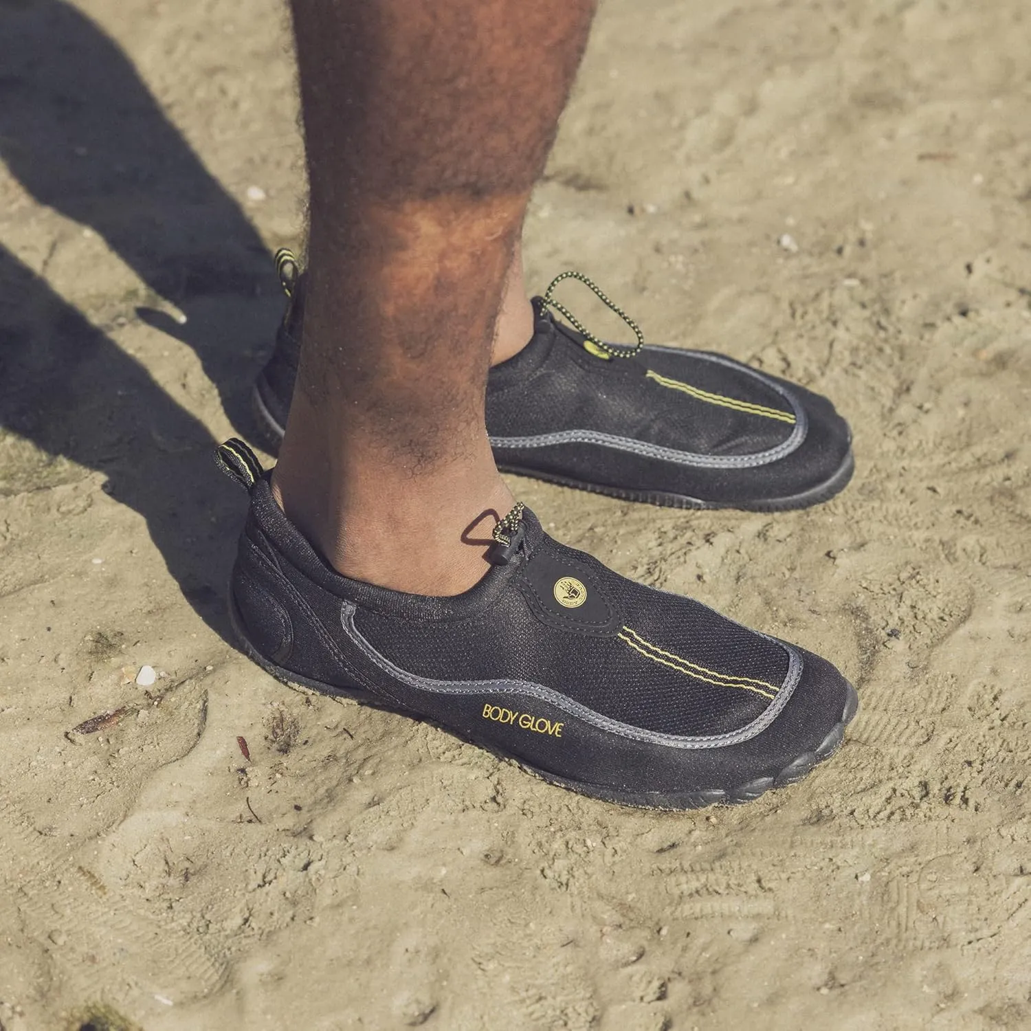 Body Glove Men's Riverbreaker Quick-Dry Water Socks - Beach & Swim Aqua Shoes