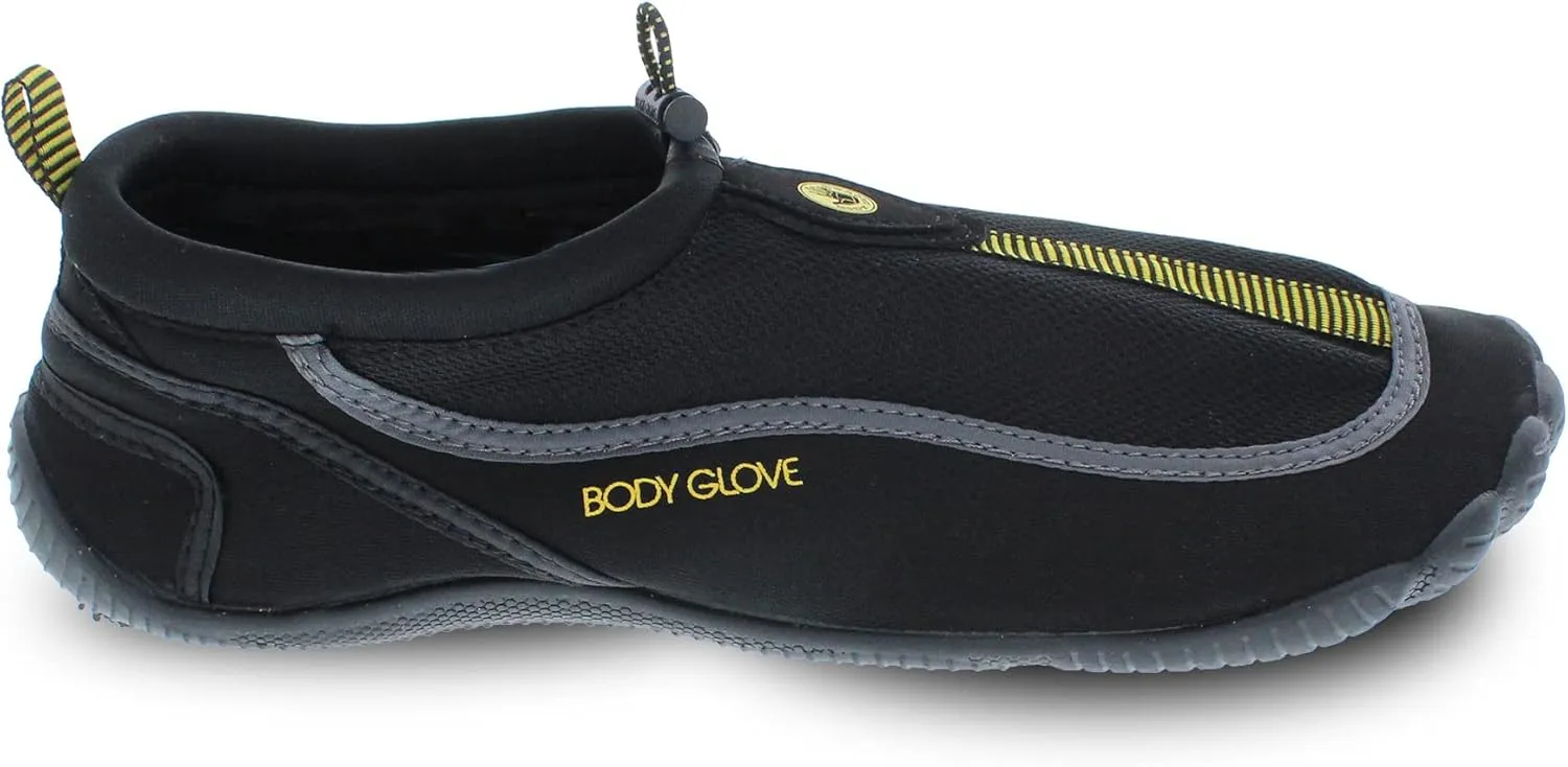 Body Glove Men's Riverbreaker Quick-Dry Water Socks - Beach & Swim Aqua Shoes