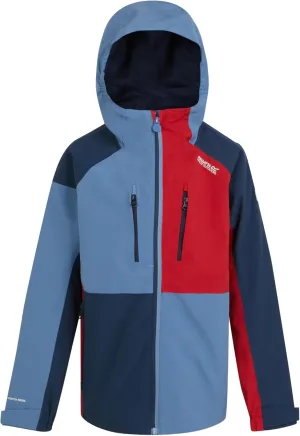 Boy's Regatta Kids' Highton V Waterproof JacketRegatta Boys Highton V Full Zip Waterproof Jacket