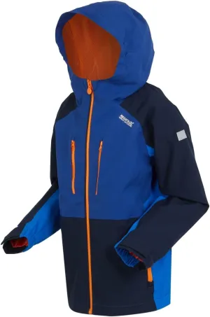 Boy's Regatta Kids' Highton V Waterproof JacketRegatta Boys Highton V Full Zip Waterproof Jacket