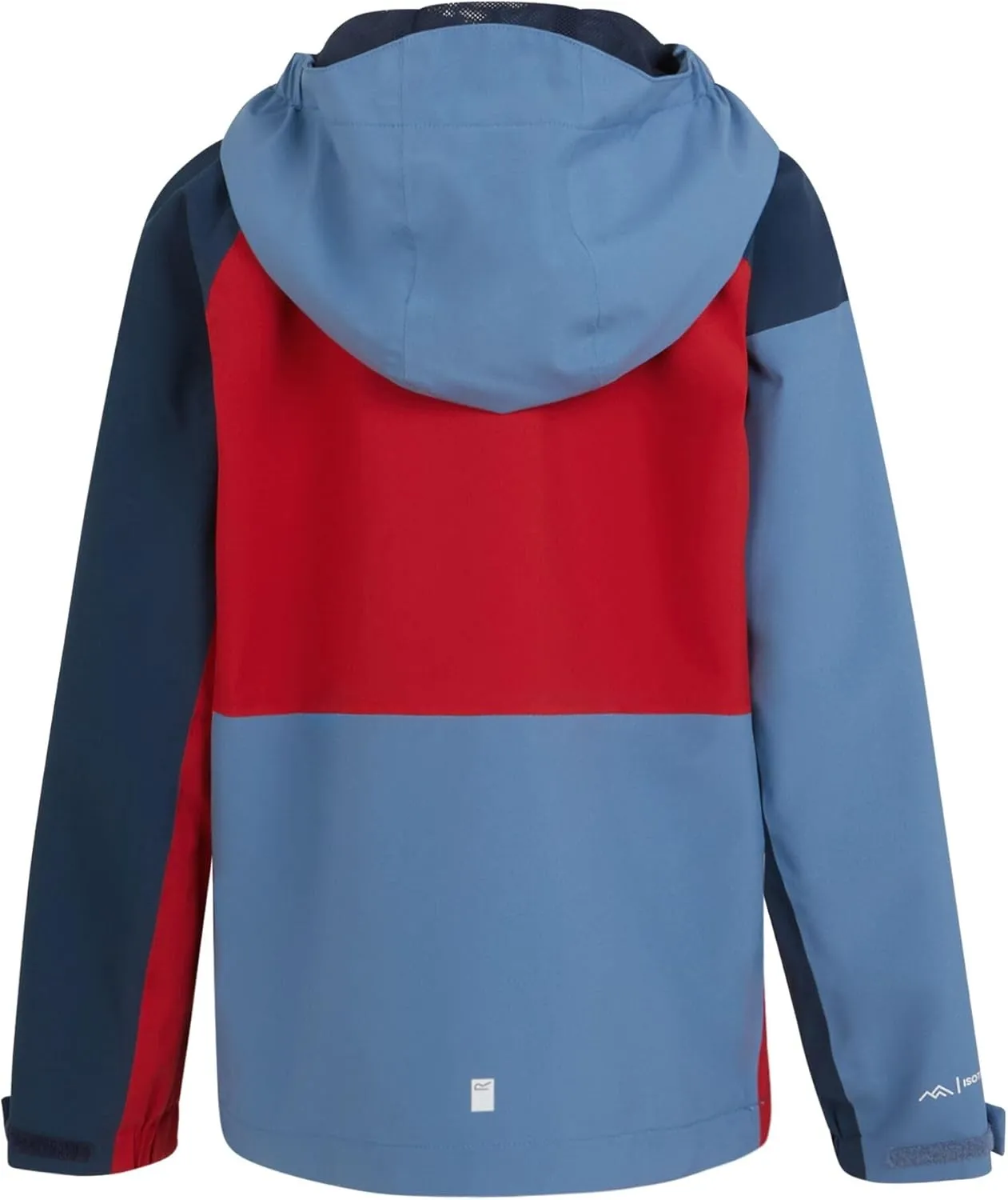 Boy's Regatta Kids' Highton V Waterproof JacketRegatta Boys Highton V Full Zip Waterproof Jacket