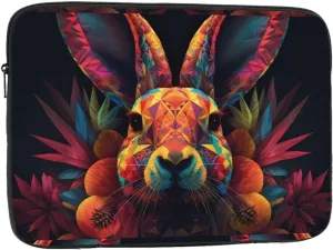 Brightly Colored Rabbit Laptop Inner Bag Laptop Sleeve Case Briefcase Carrying Laptop Cover
