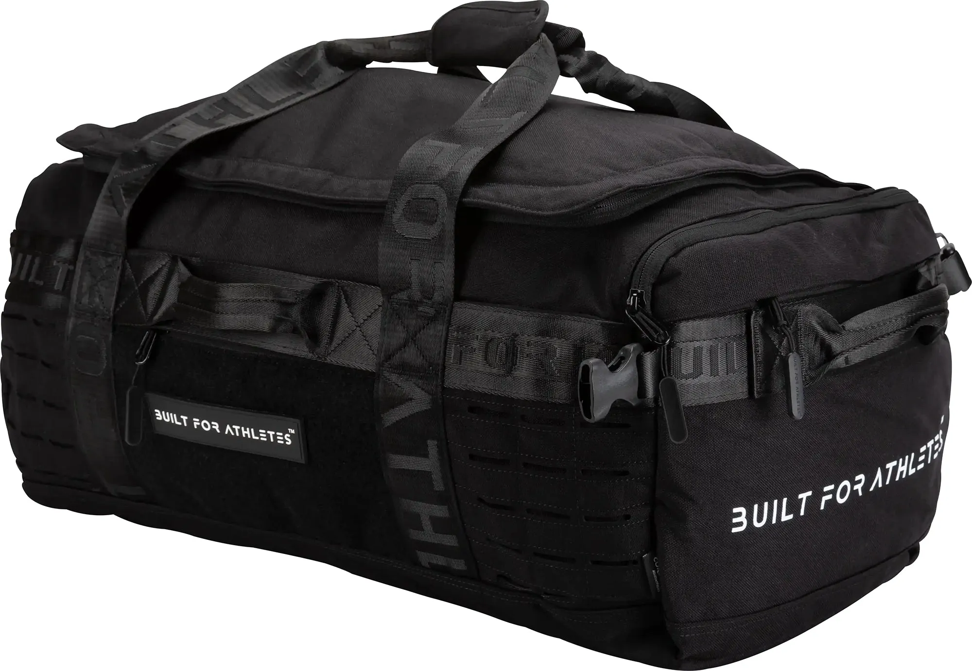 Built For Athletes Pro Series 60L Backpack Holdall - Black