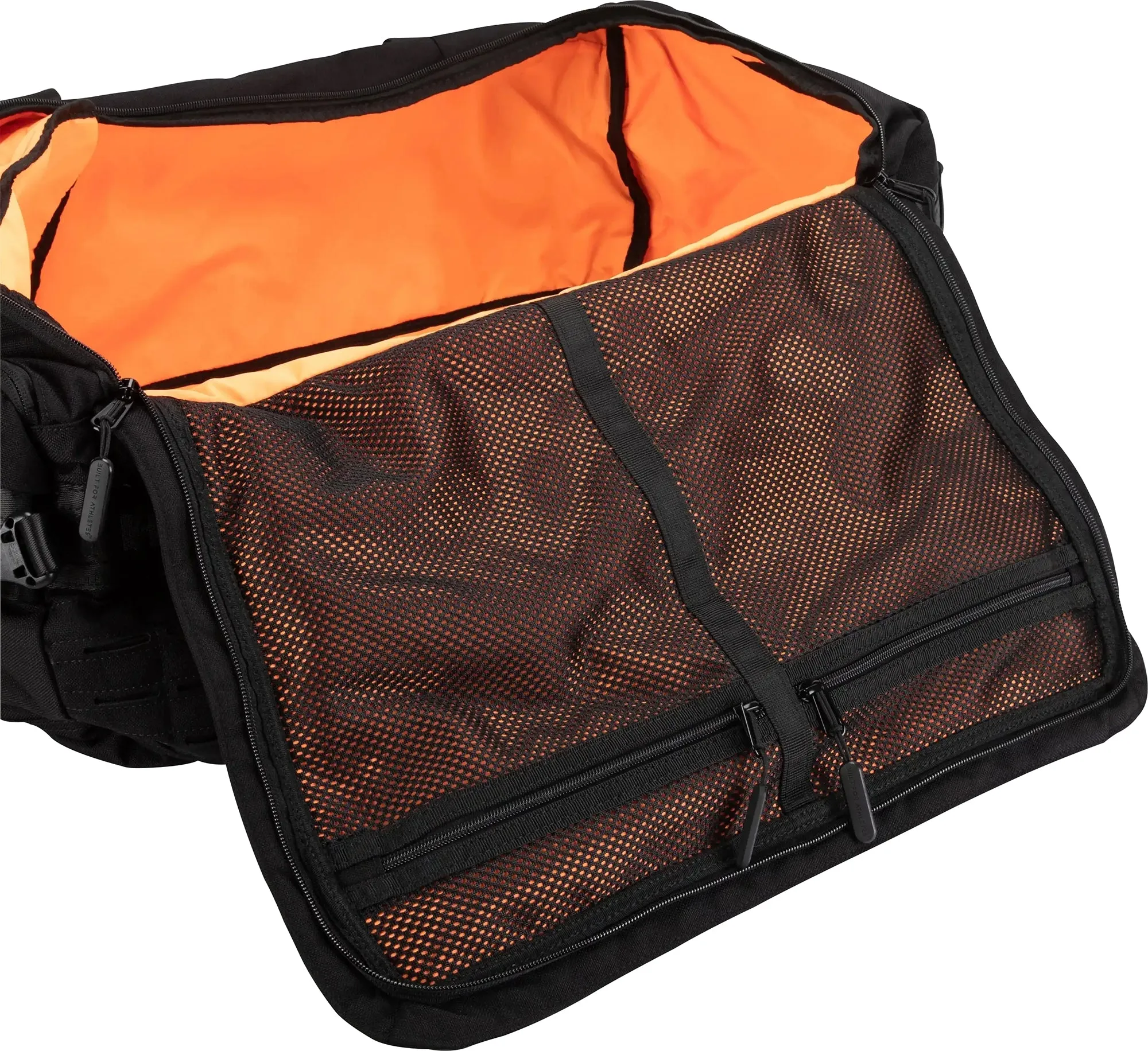 Built For Athletes Pro Series 60L Backpack Holdall - Black