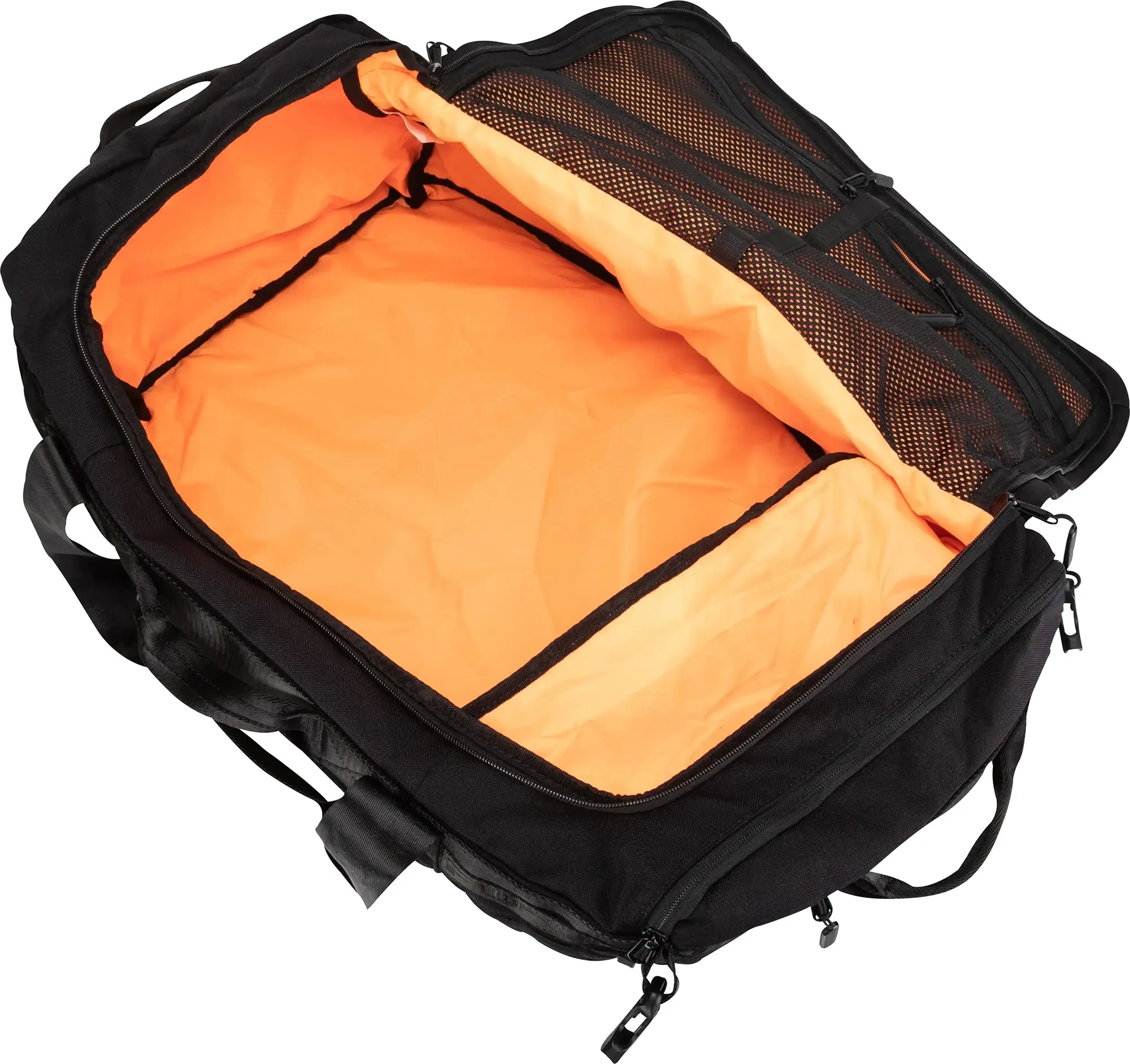 Built For Athletes Pro Series 60L Backpack Holdall - Black