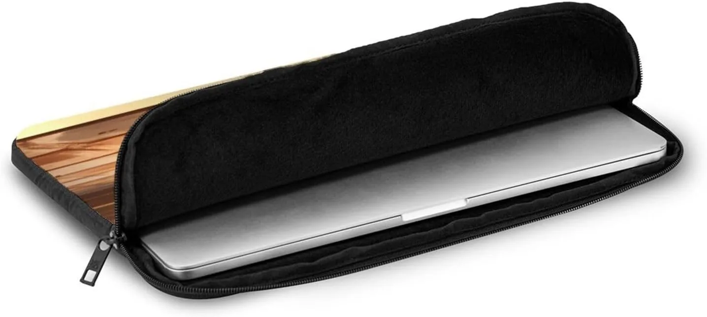 Bunny With Gun Laptop Inner Bag Laptop Sleeve Case Briefcase Carrying Laptop Cover