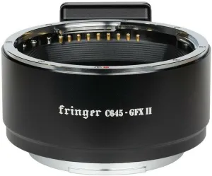 C645-GFX II Smart Adapter Auto Focus Camera Mount Adapter Ring Compatible with All Contax 645 Lenses Compatible to Fuji GFX100/100S/GFX50S/50R/50S II Cameras Adapter