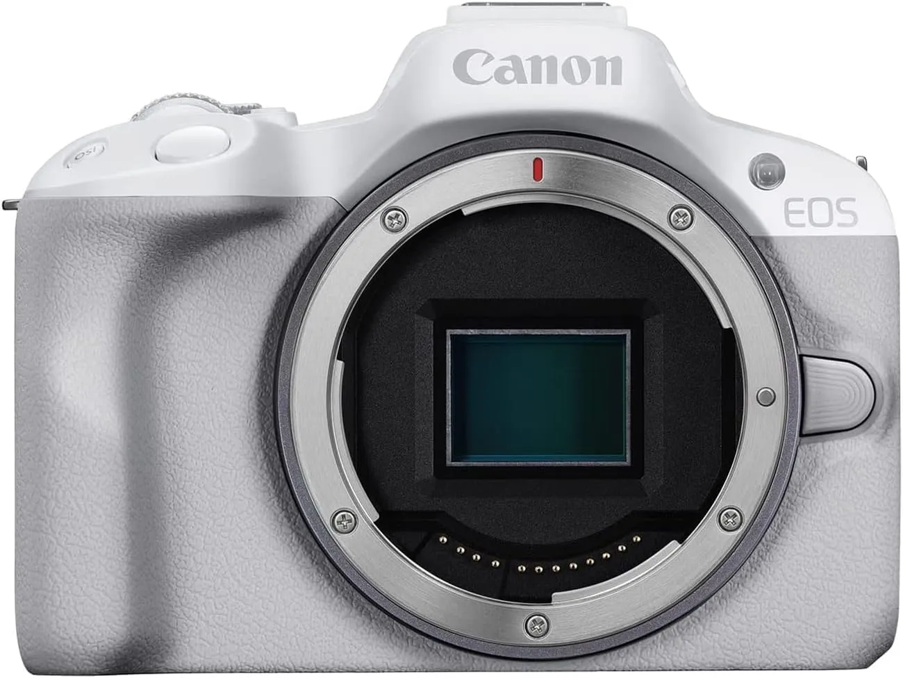 Canon EOS R50 Mirrorless APS-C Interchangeable Lens Camera | Official Canon USA Partner Model | Body White 5812C002 Bundle with Deco Gear Photography Bag   Microphone   Tripod   Software