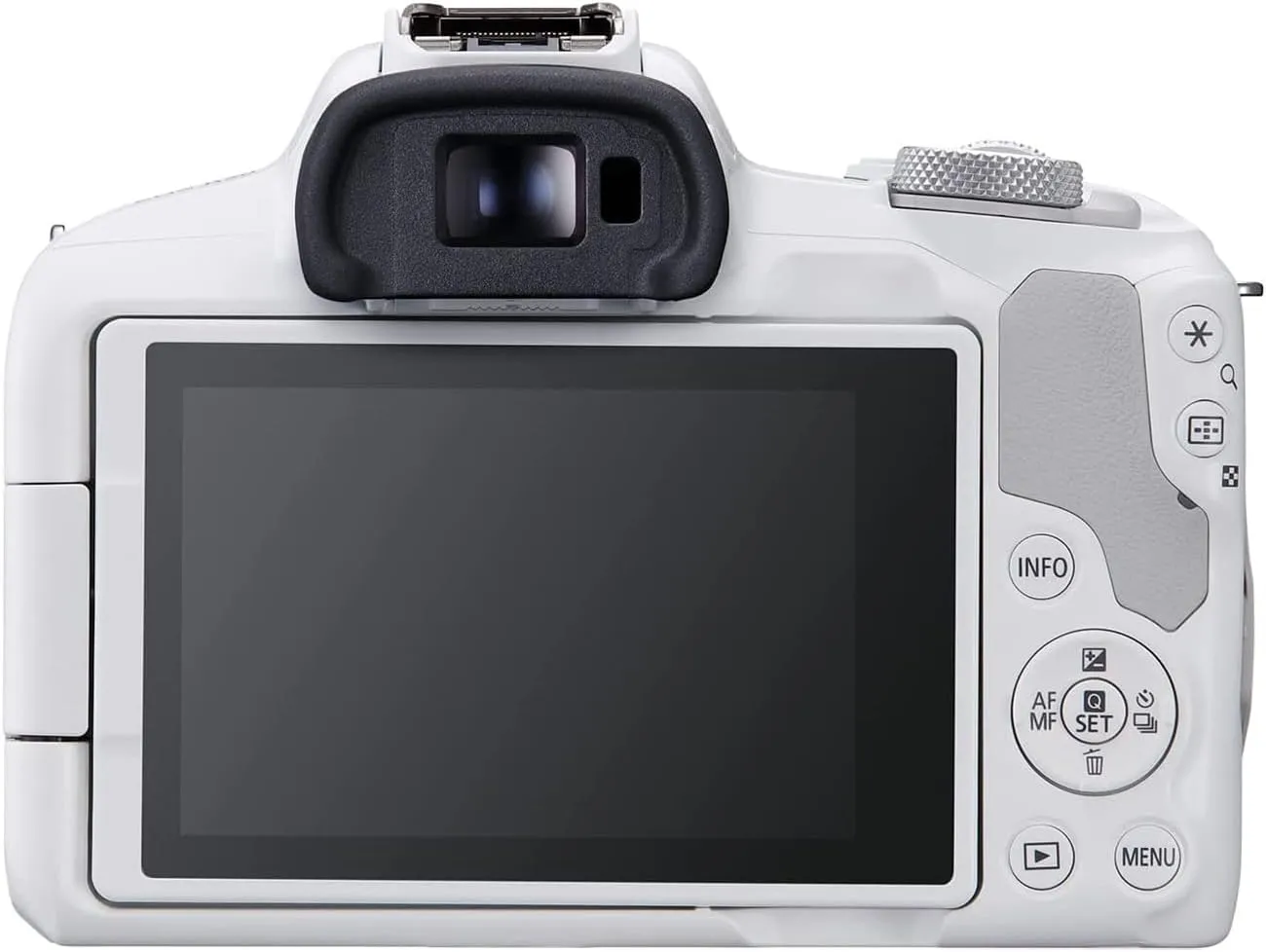 Canon EOS R50 Mirrorless APS-C Interchangeable Lens Camera | Official Canon USA Partner Model | Body White 5812C002 Bundle with Deco Gear Photography Bag   Microphone   Tripod   Software