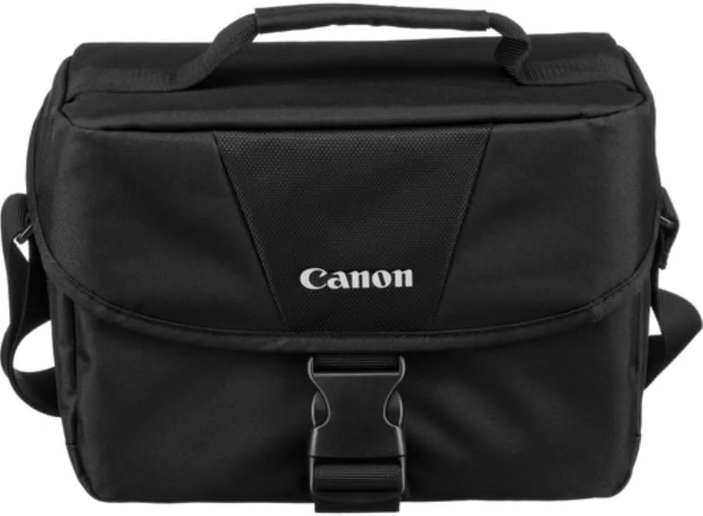 Canon EOS R50 V APS-C Mirrorless Interchangeable Lens Hybrid Camera with RF-S 14-30mm f/4-6.3 is STM PZ Lens Bundle and 64GB Memory Card   UV Filter   Camera Bag (5 Items)