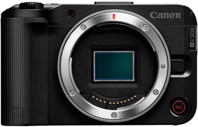 Canon EOS R50 V APS-C Mirrorless Interchangeable Lens Hybrid Camera with RF-S 14-30mm f/4-6.3 is STM PZ Lens Bundle and 64GB Memory Card   UV Filter   Camera Bag (5 Items)