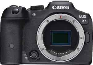 Canon EOS R7 Body Mirrorless Camera (International Model) (Renewed)