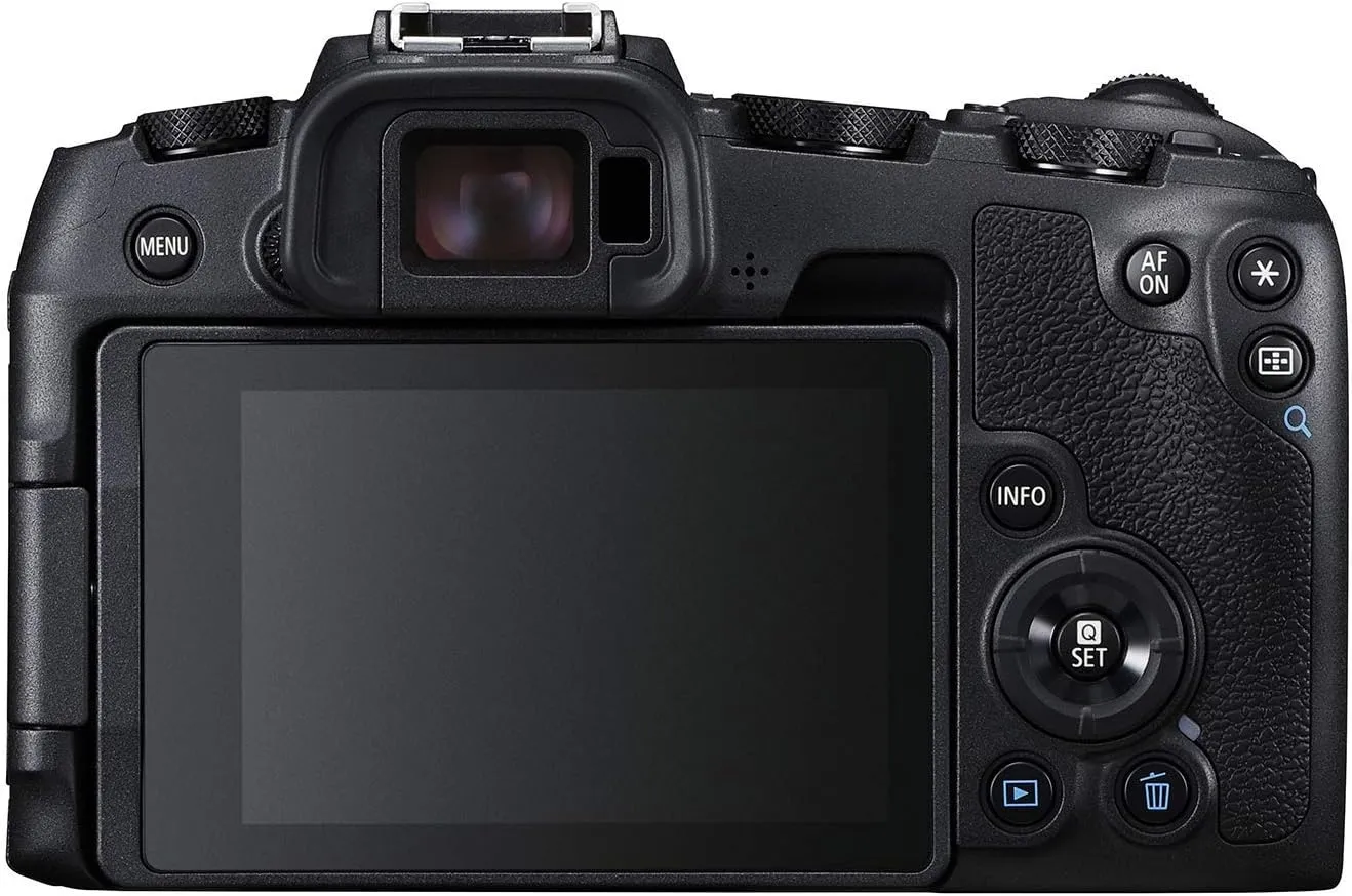 Canon EOS RP Mirrorless Digital Camera (Body Only) (Renewed)