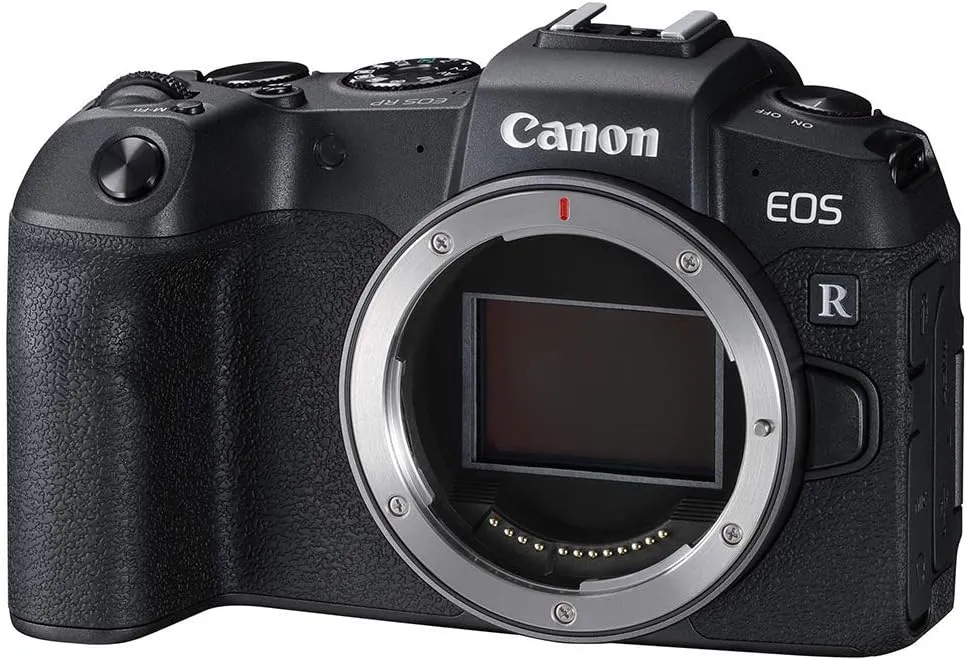 Canon EOS RP Mirrorless Digital Camera (Body Only) (Renewed)