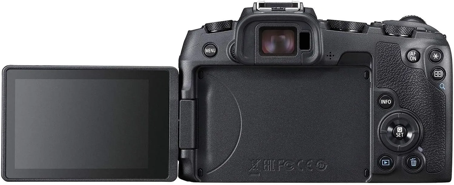 Canon EOS RP Mirrorless Digital Camera (Body Only) (Renewed)