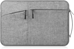 Canvas Laptop/Tablet Sleeve Handbag Bag Case for Samsung Chromebook Plus V2 12.2”/ Chromebook 4 3/11.6” MacBook Air/ASUS L210/ HP ProBook X360 11/ Dell Chromebook 3180 3100/ Acer Chromebook 11