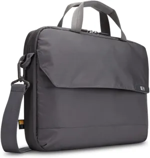 Case Logic MLA-114 14.1-Inch Laptop / MacBook Air / Pro Retina Display and iPad Attache' (Gray)