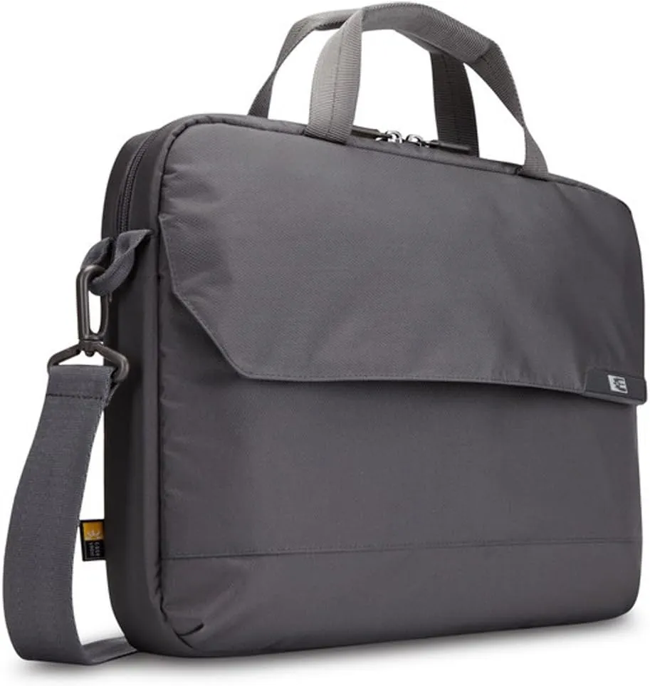 Case Logic MLA-114 14.1-Inch Laptop / MacBook Air / Pro Retina Display and iPad Attache' (Gray)