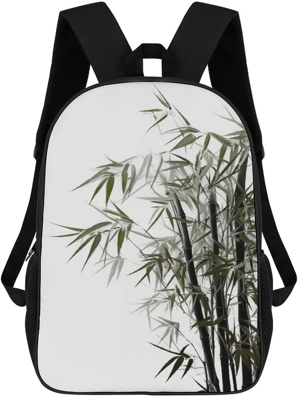 Casual Backpack for Men Women Waterproof Lightweight Daypack Travel Laptop Bag Asian Plant