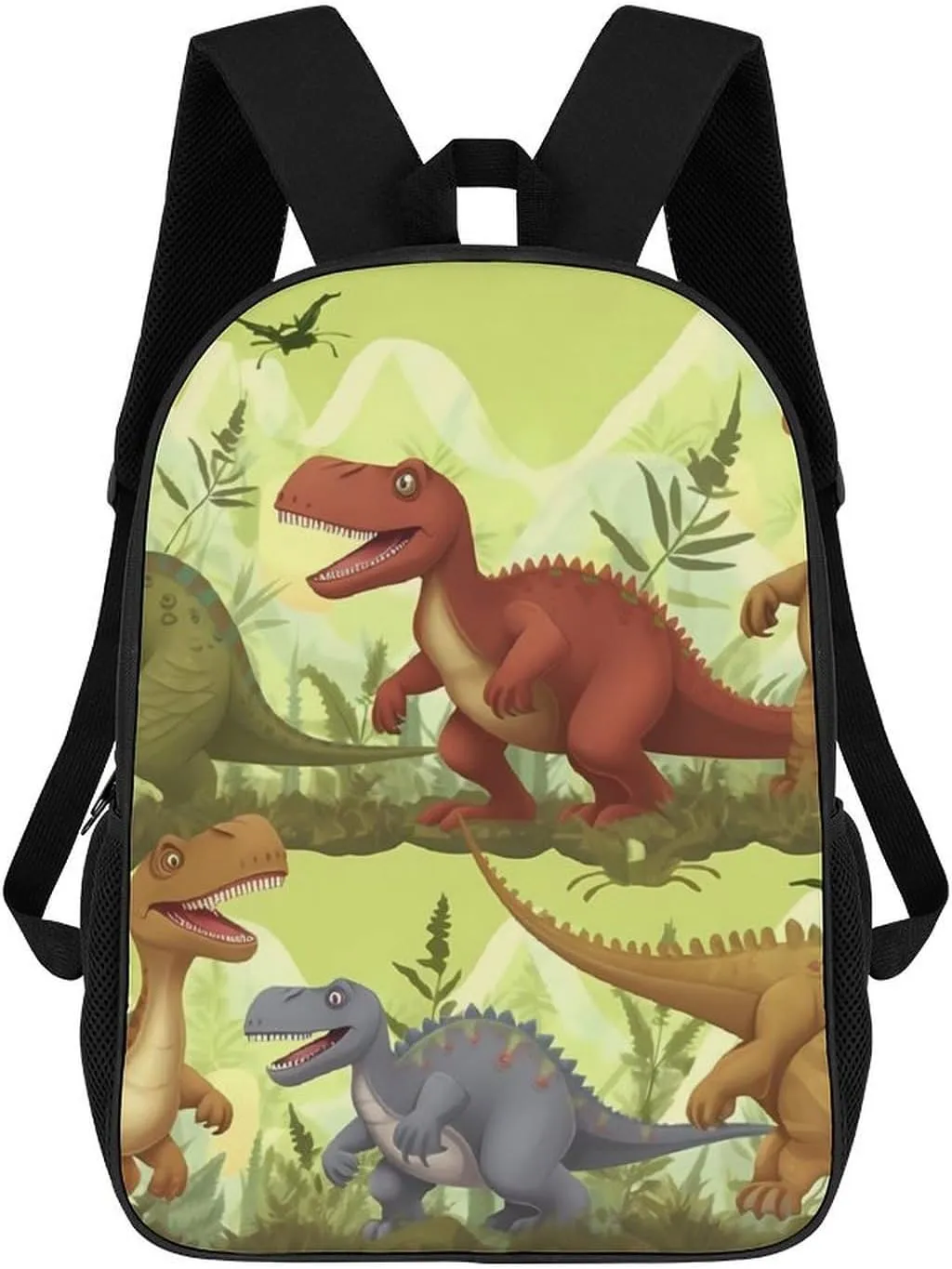 Casual Backpack for Men Women Waterproof Lightweight Daypack Travel Laptop Bag Dinosaurs