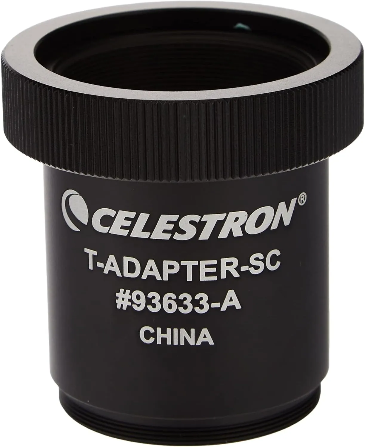 Celestron 93633-A SLR or DSLR T-Adapter (C5, 6, 8, 9.25, 11, 14), Black