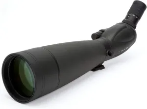 Celestron TrailSeeker 100 Spotting Scope – Use for Hunting, Birding & Outdoor Actvities – Rotating Tripod Mount for Optimal Viewing – Fully Multi-Coated XLT Optics – Dual Focus – 22-67x Zoom Eyepiece