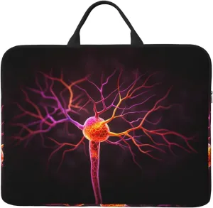 Cell Nucleus Extension Laptop Inner Bag 14 Inch Laptop Sleeve Case for Laptop Briefcase Carrying Bag Pouch Skin Cover