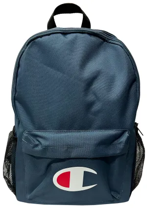 Champion Medium Graphic Backpack Blue