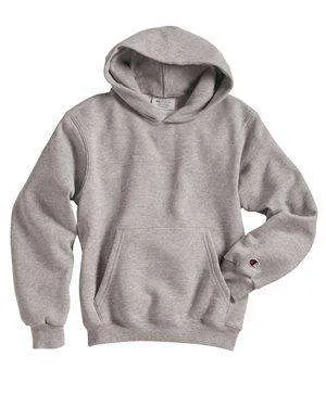 Champion Youth Double Dry Eco® Hoodie Sweatshirt - S790