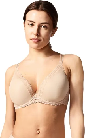 Chantelle Women's Parisian Allure, Plunge T-Shirt Bra
