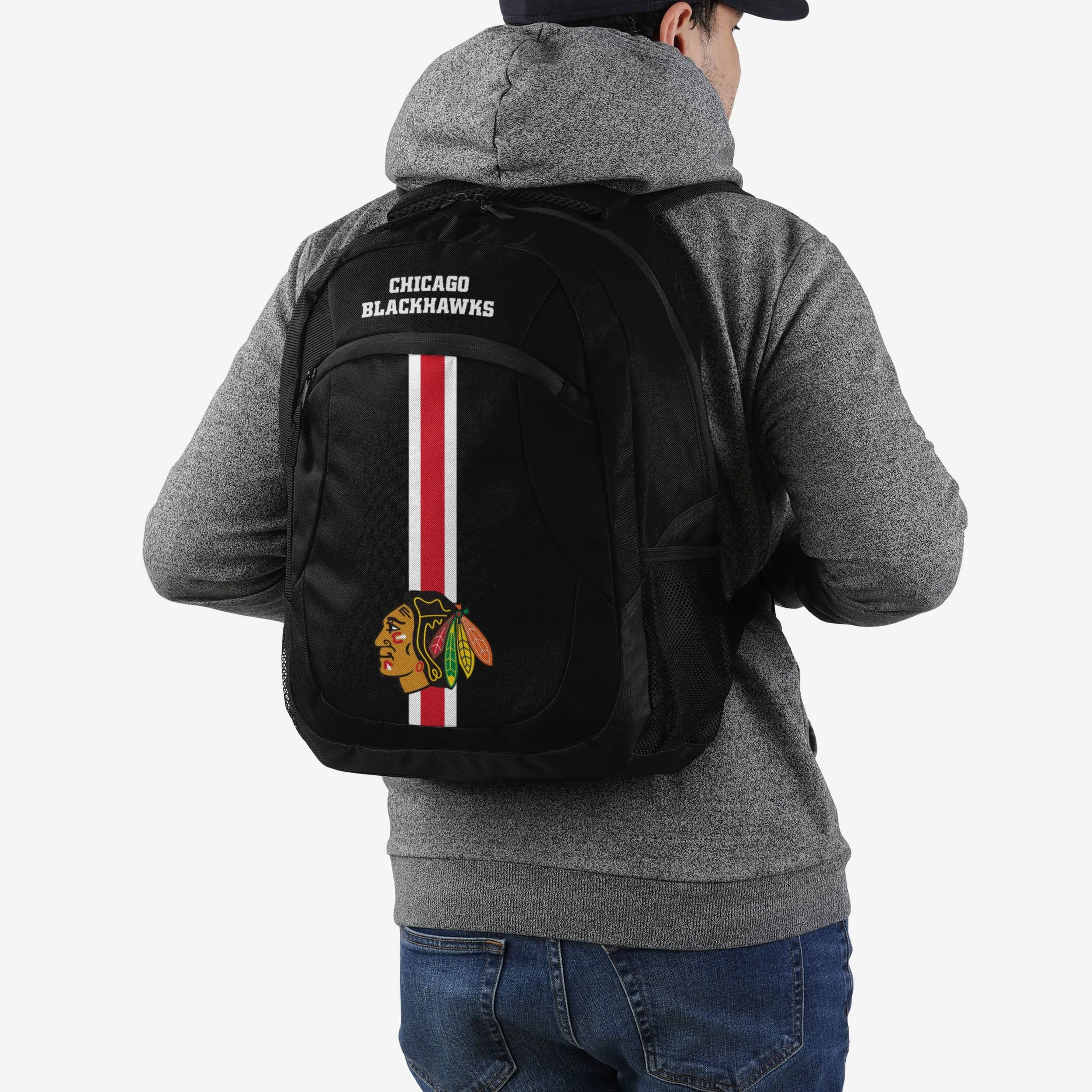 Chicago Blackhawks Action Backpack