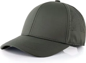 CHOK.LIDS Waterproof Baseball Cap Hyper-TEX Mesh Running Cap Breathable Quick Dry Outdoor Sport Fitted Hats for Men and Women